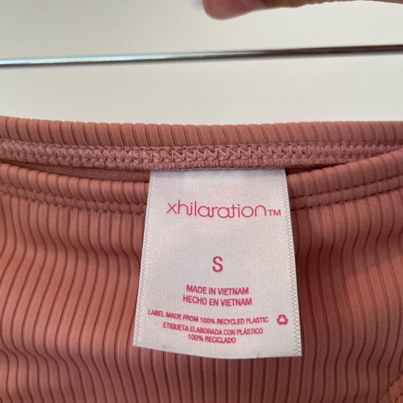 BLACK A WHITE STRIPE AND PINK BIKINI FROM TARGET - Picture 9 of 9